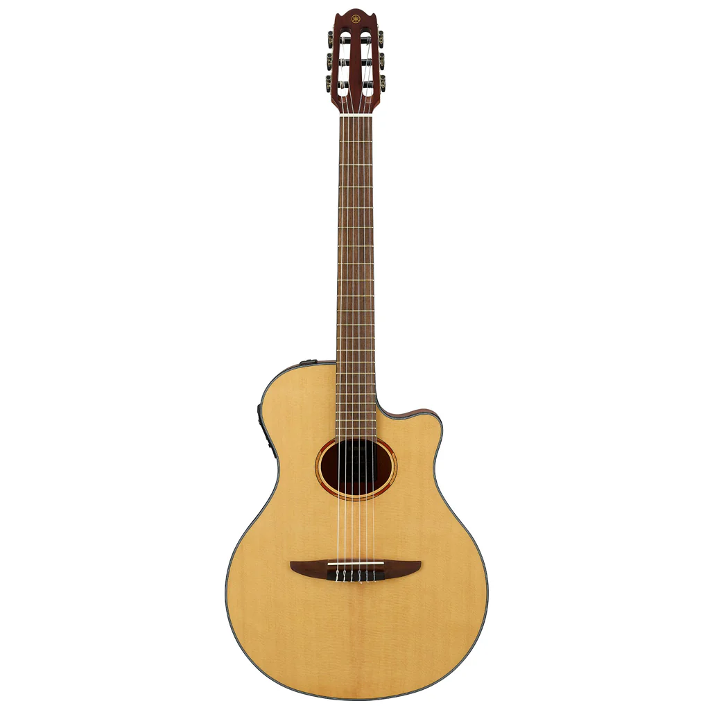 Yamaha - NTX1 Nylon Acoustic Electric Guitar - Natural - Image 2