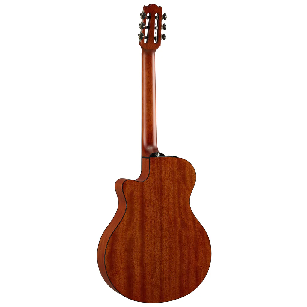 Yamaha - NTX1 Nylon Acoustic Electric Guitar - Natural - Image 3