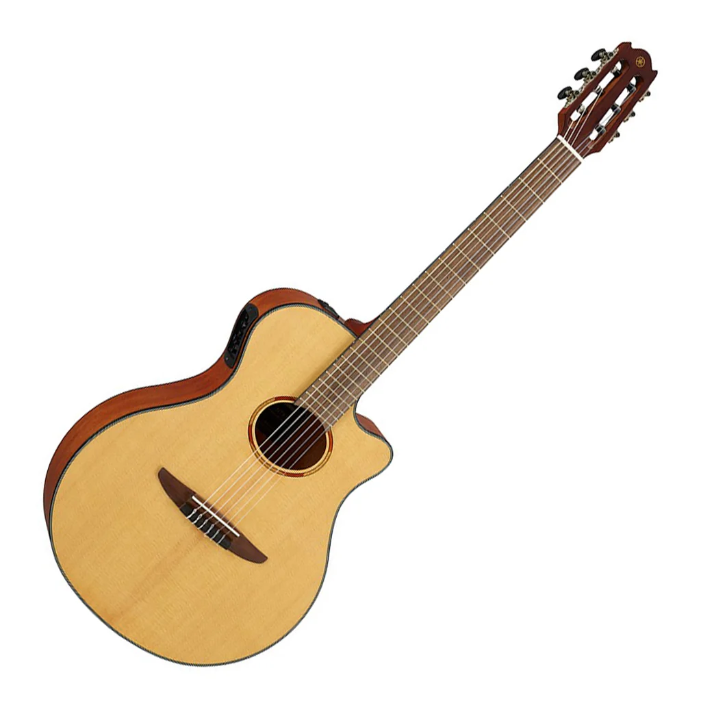 Yamaha - NTX1 Nylon Acoustic Electric Guitar - Natural - Image 4