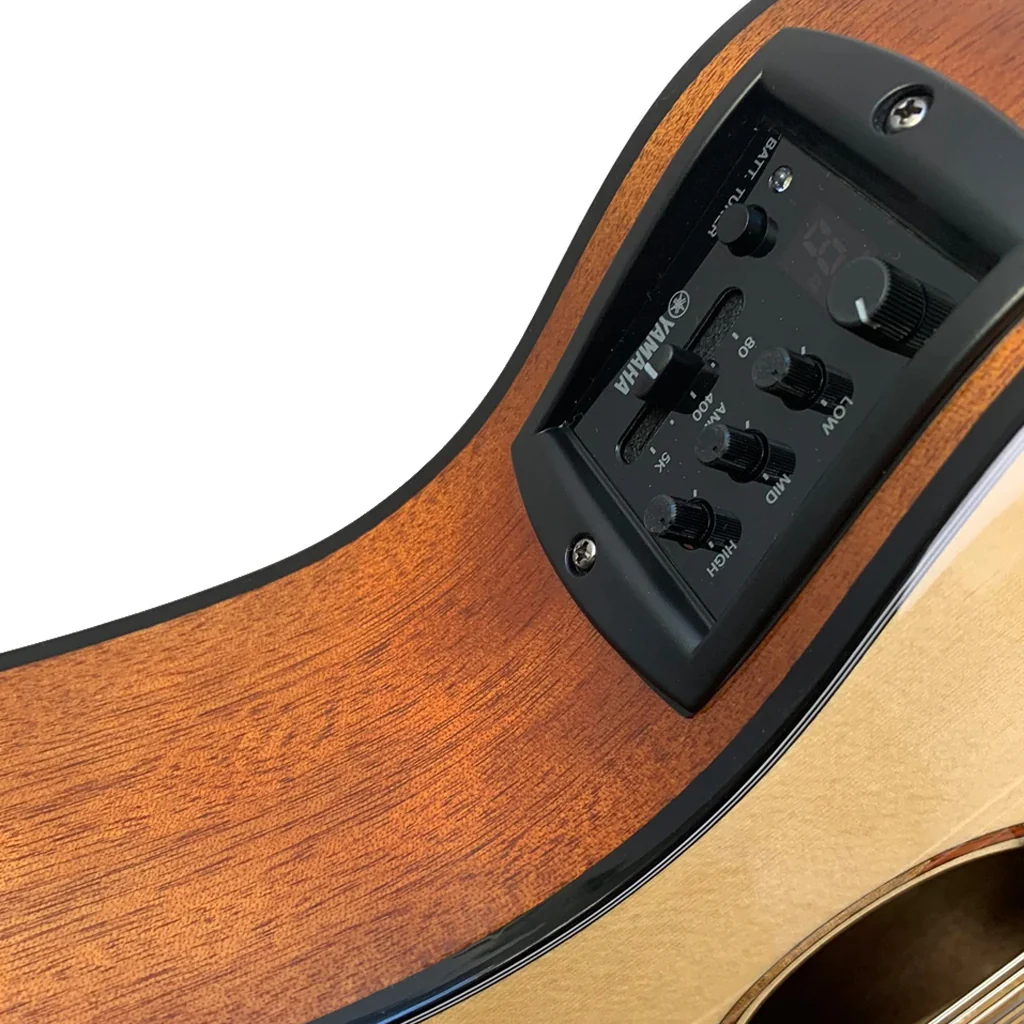 Yamaha - NTX1 Nylon Acoustic Electric Guitar - Natural - Image 5