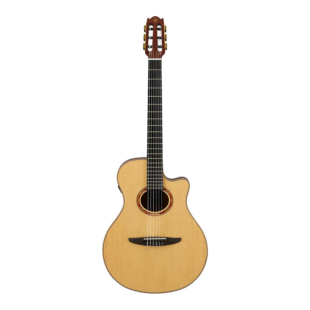 Yamaha - NTX3 Nylon String Guitar - Natural - Image 2