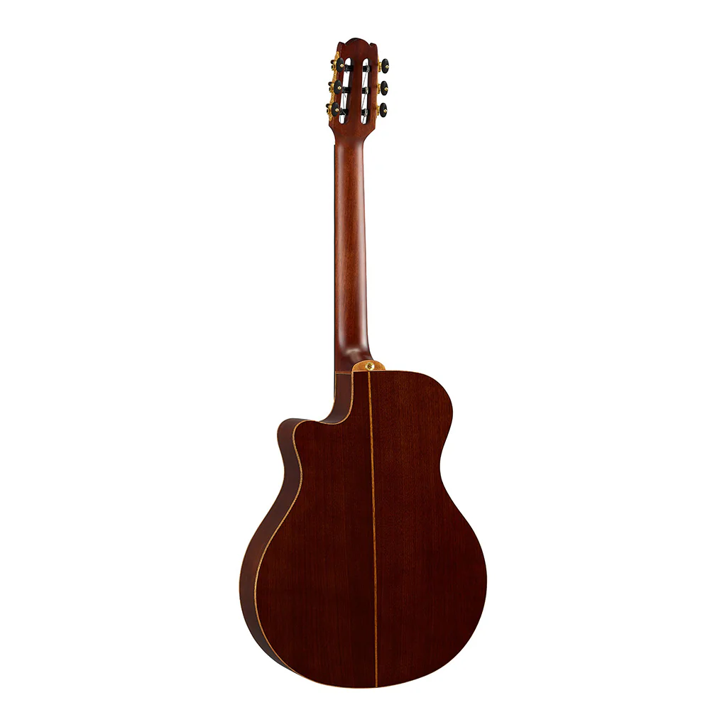 Yamaha - NTX3 Nylon String Guitar - Natural - Image 3
