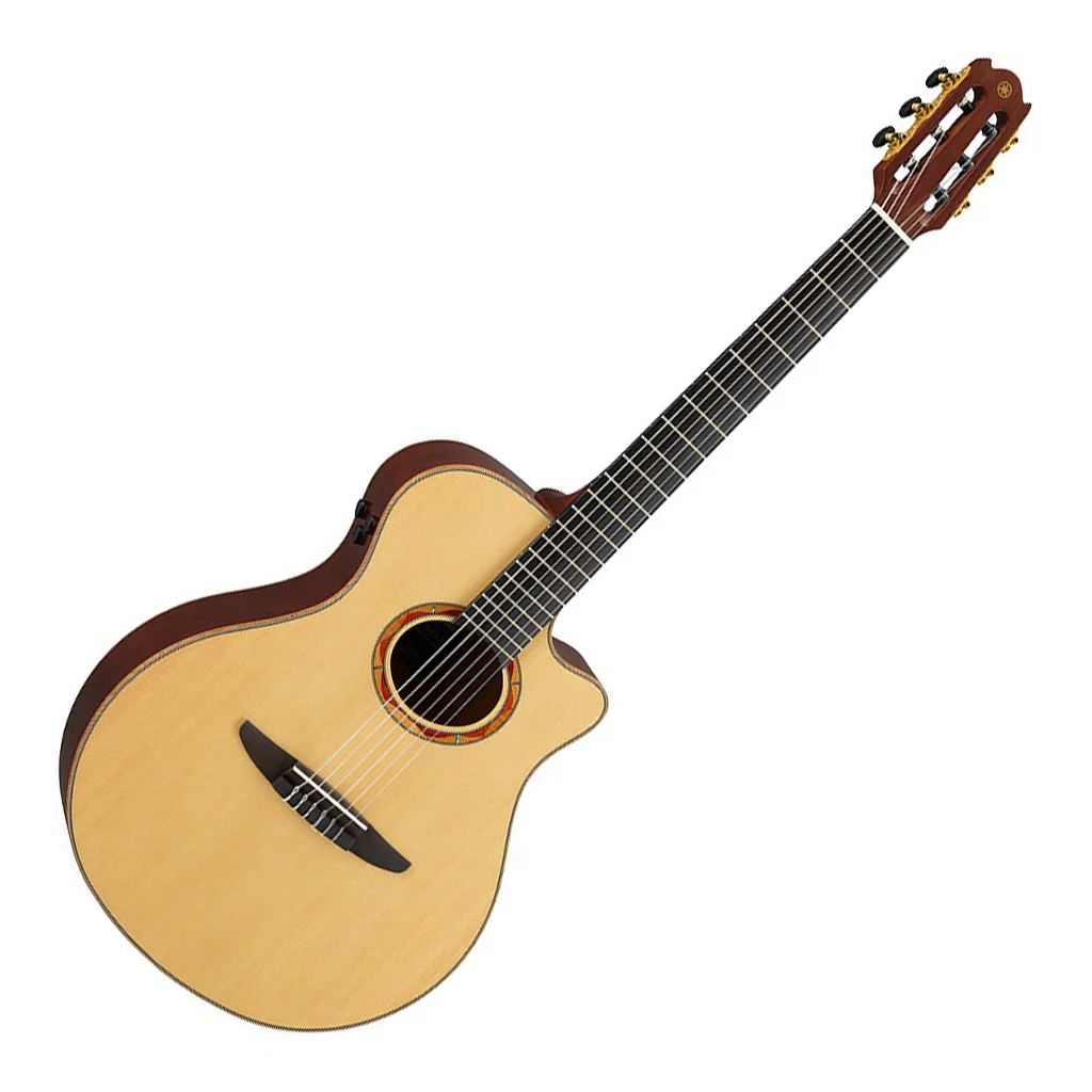 Yamaha - NTX3 Nylon String Guitar - Natural - Image 7
