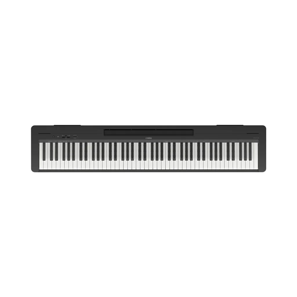 Yamaha P-145BT 88-key Digital Piano with Bluetooth - Black