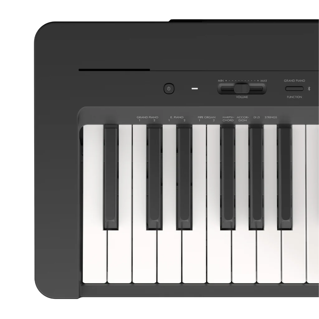 Yamaha P-145BT 88-key Digital Piano with Bluetooth - Black - Image 5
