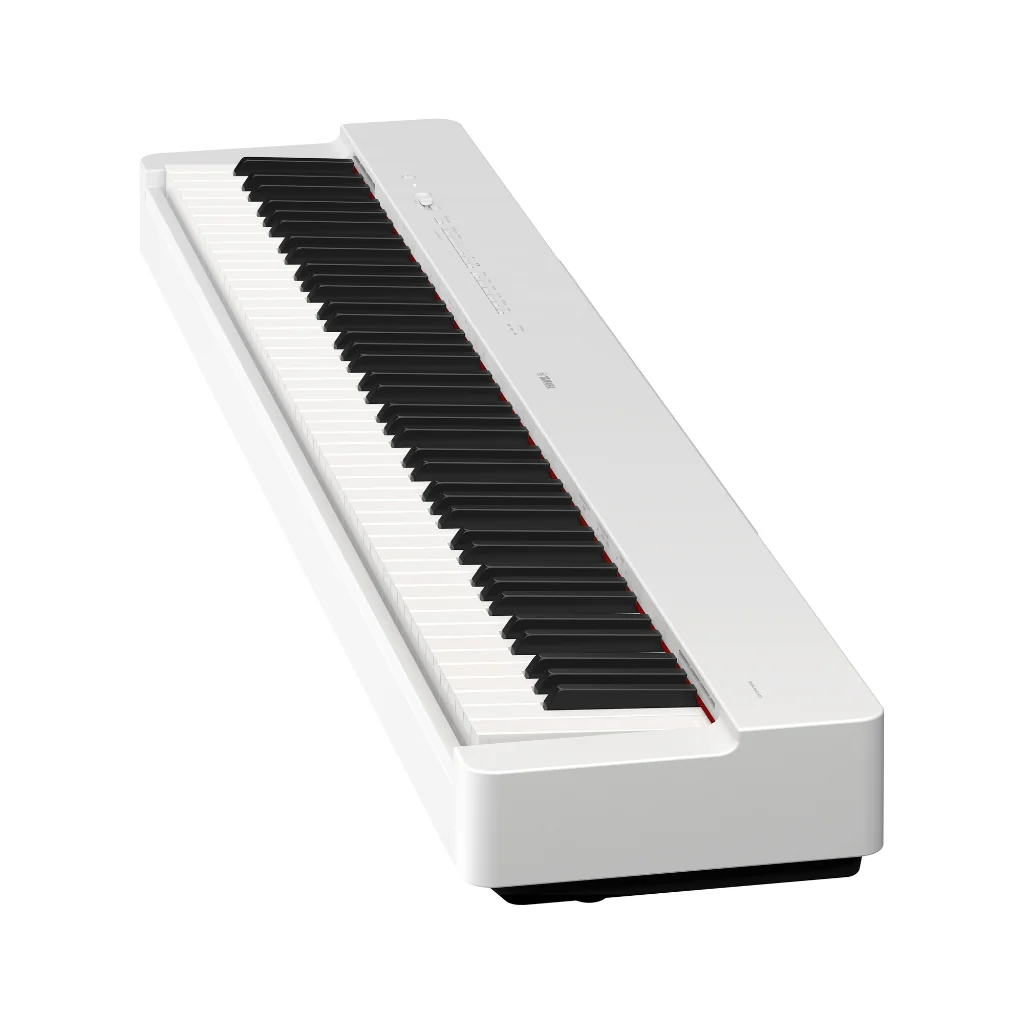 Yamaha P-225WH 88-key Digital Piano - White - Image 3