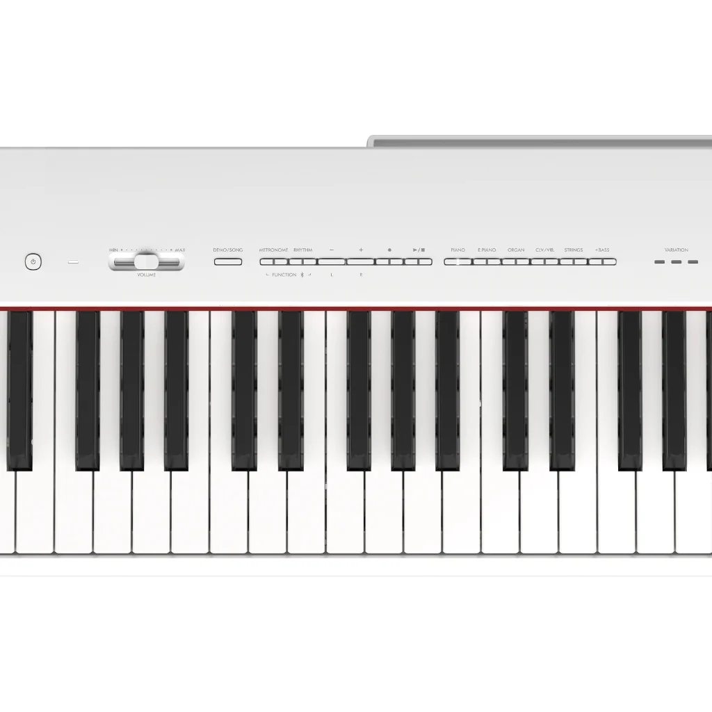Yamaha P-225WH 88-key Digital Piano - White - Image 5