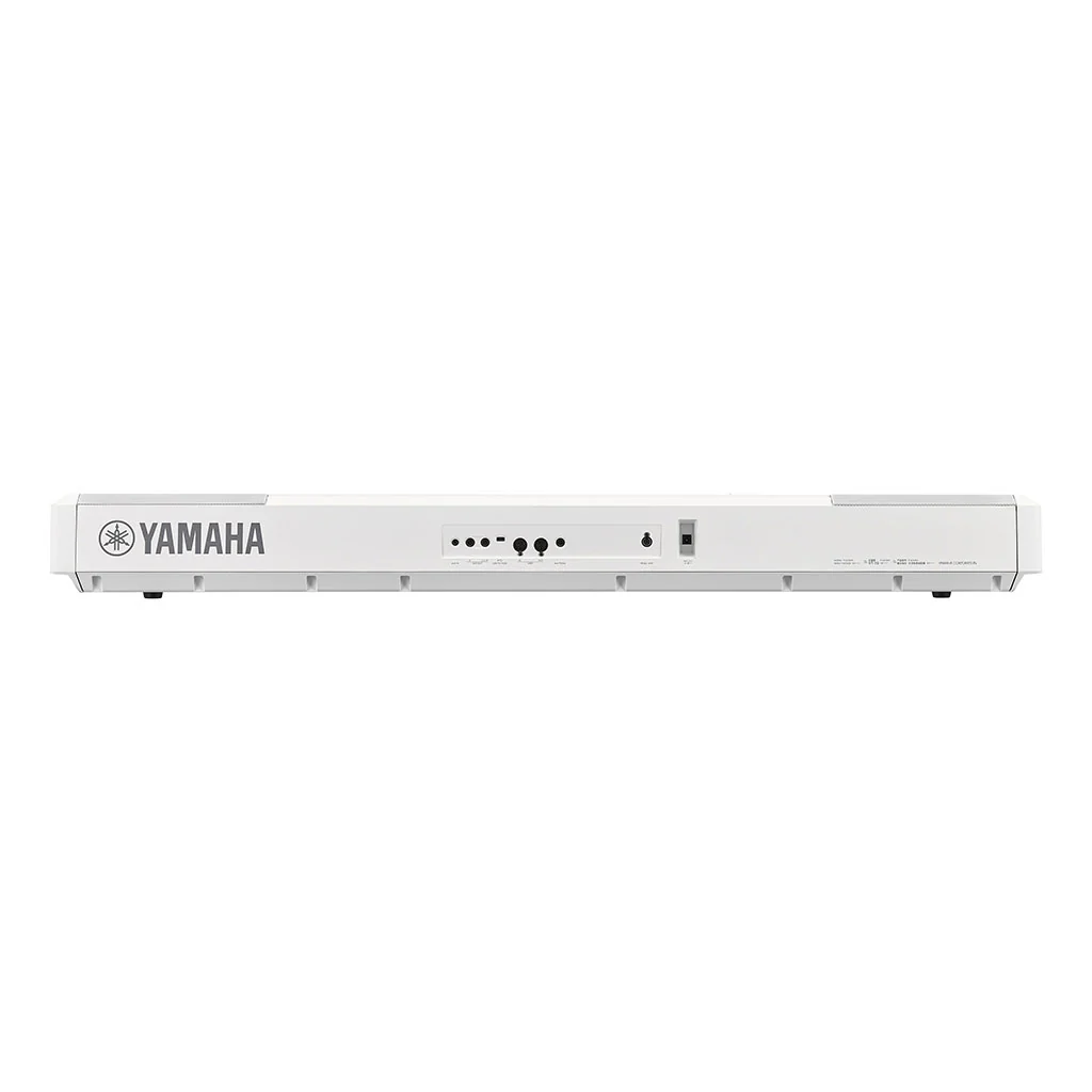 Yamaha P525WH Portable Digital Piano in White - Image 3