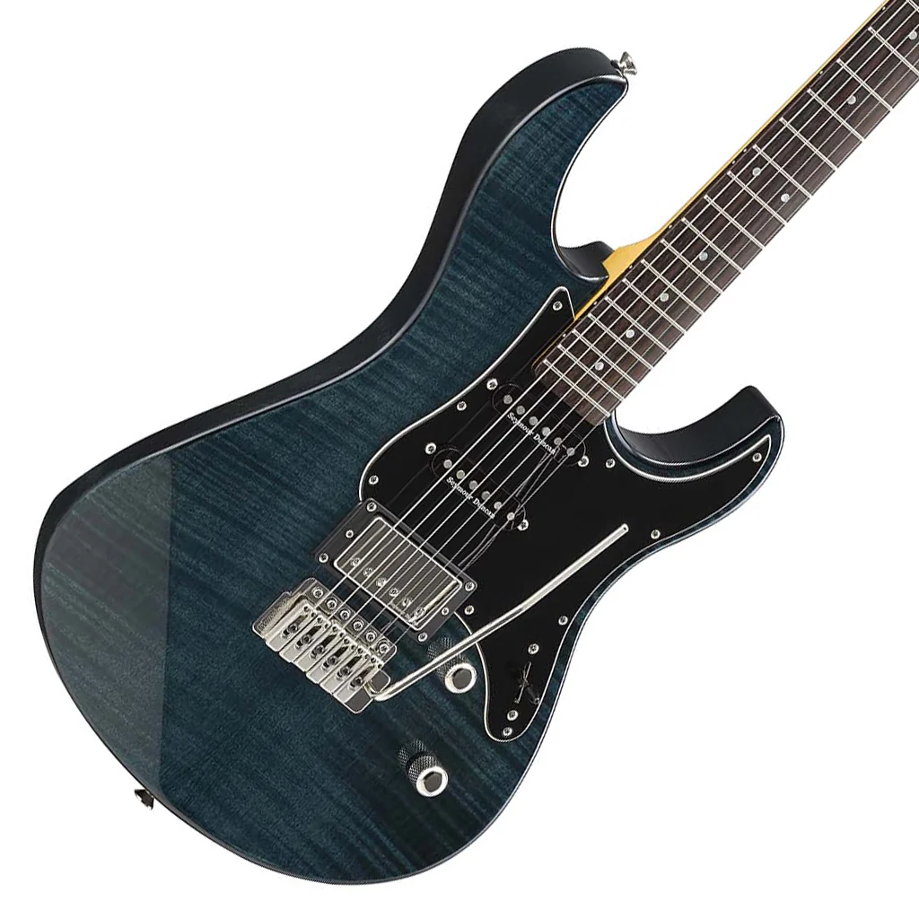 Yamaha PAC612VIIFM Pacifica Electric Guitar - Indigo Blue - Image 4