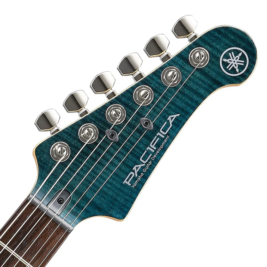 Yamaha PAC612VIIFM Pacifica Electric Guitar - Indigo Blue - Image 6