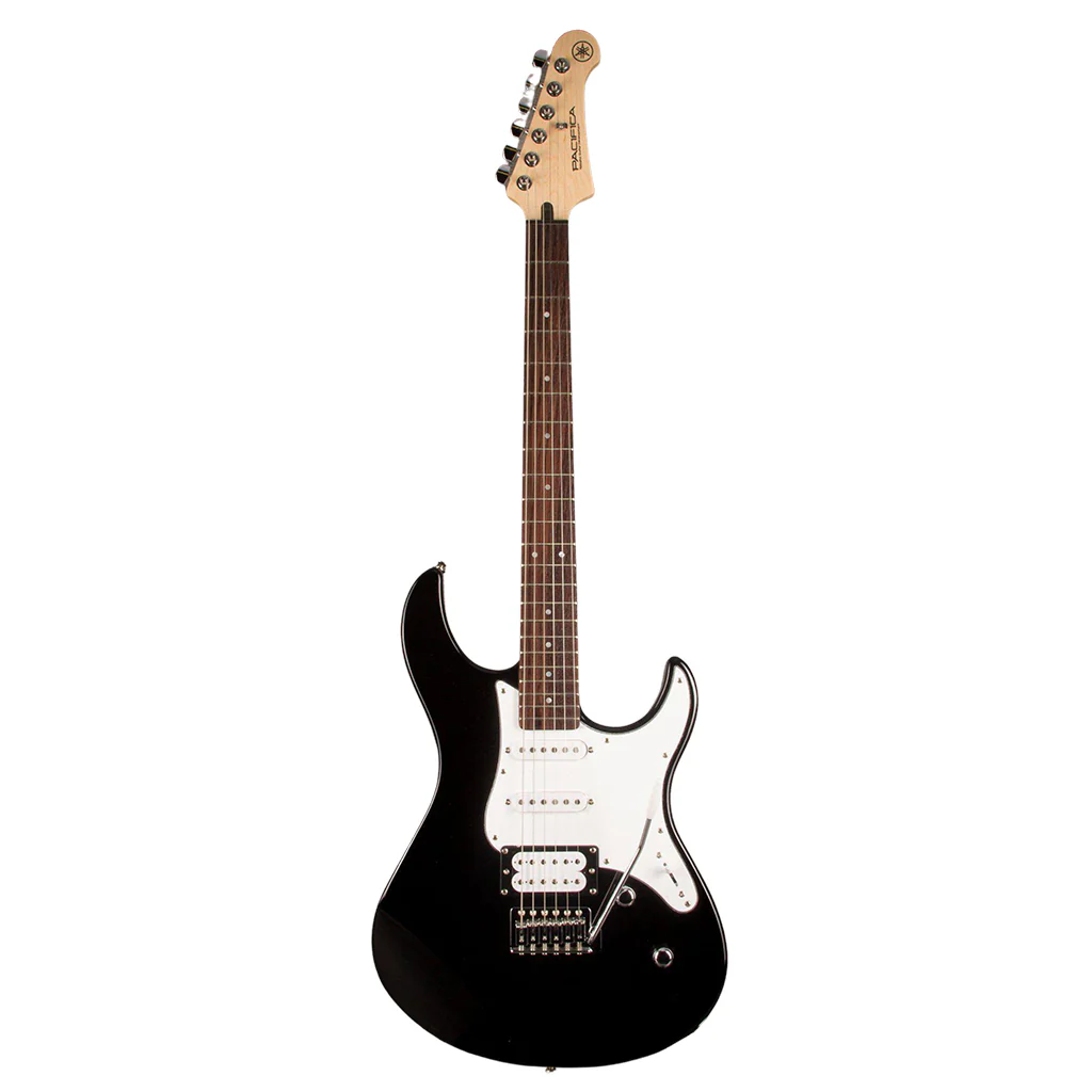 Yamaha Pacifica 112V Electric Guitar – Black (PAC112VBL) - Image 2