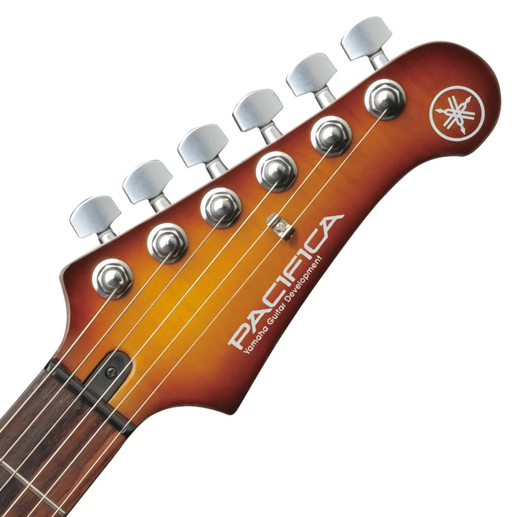 Yamaha Pacifica 212VFM Electric Guitar - Flamed Maple Tobacco Brown Sunburst - Image 6