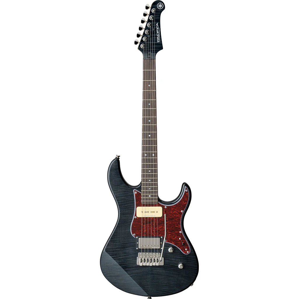 Yamaha - Pacifica 611VFM - Translucent Black - Image 2