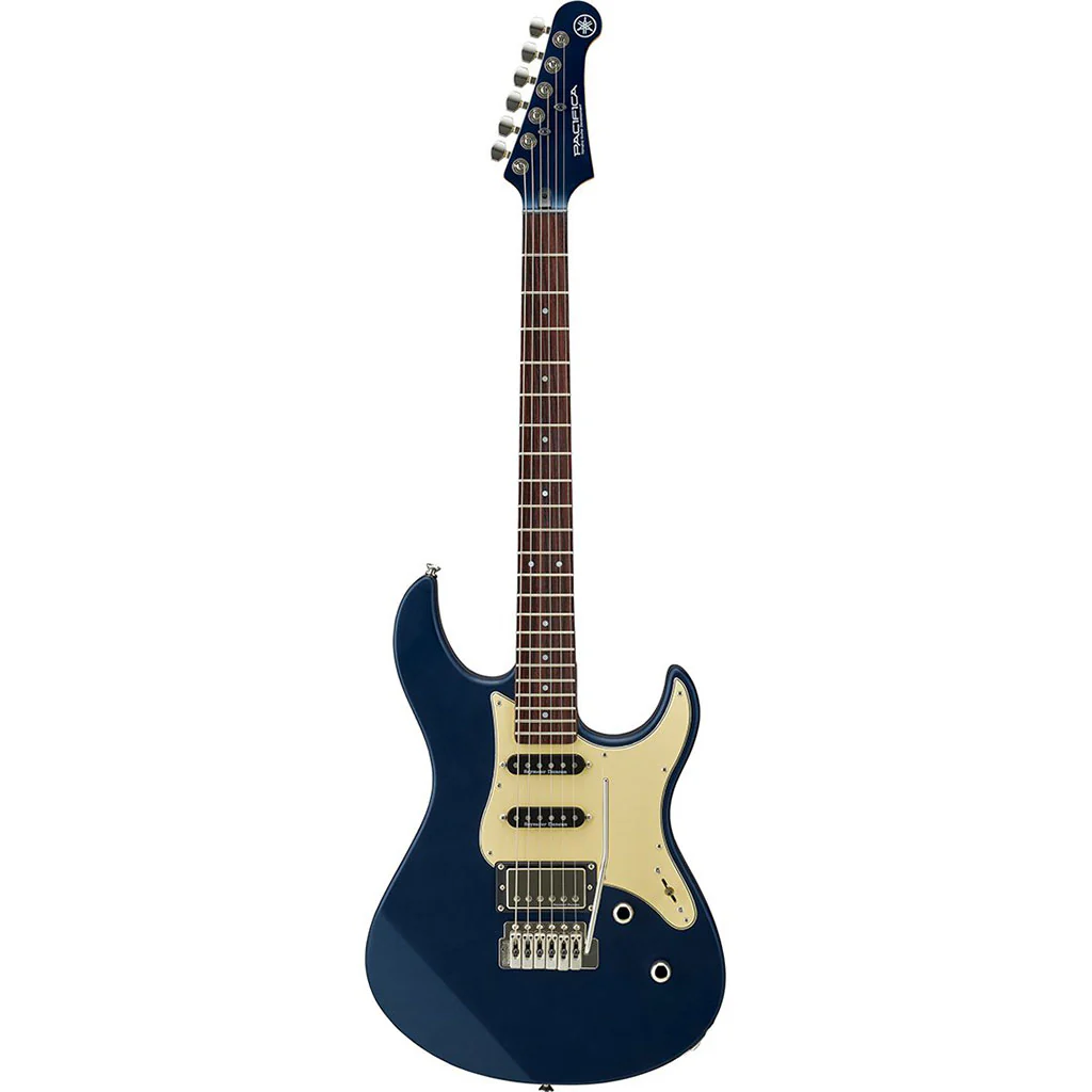 Yamaha Pacifica 612VIIXM Electric Guitar - Matte Silk Blue - Image 2