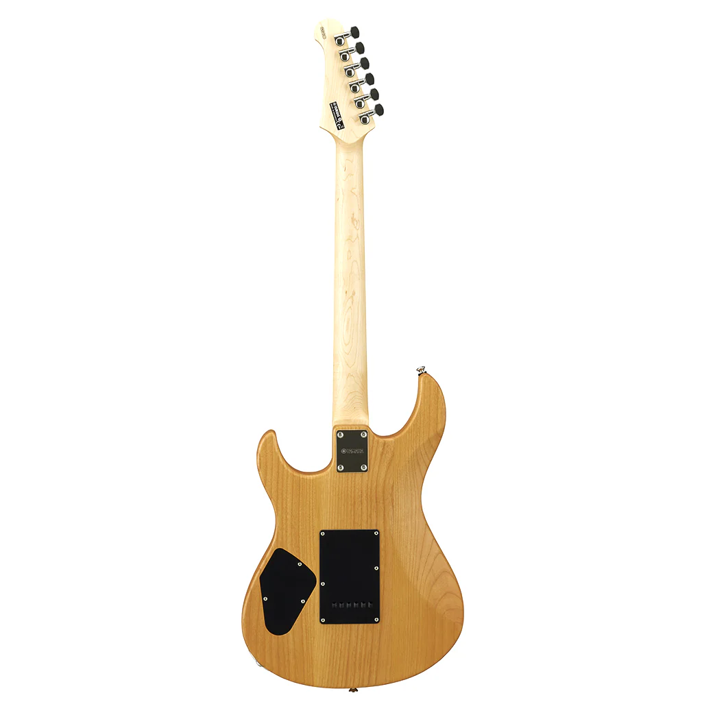 Yamaha Pacifica 612VIIXYNS Electric Guitar - Yellow Natural Satin - Image 3
