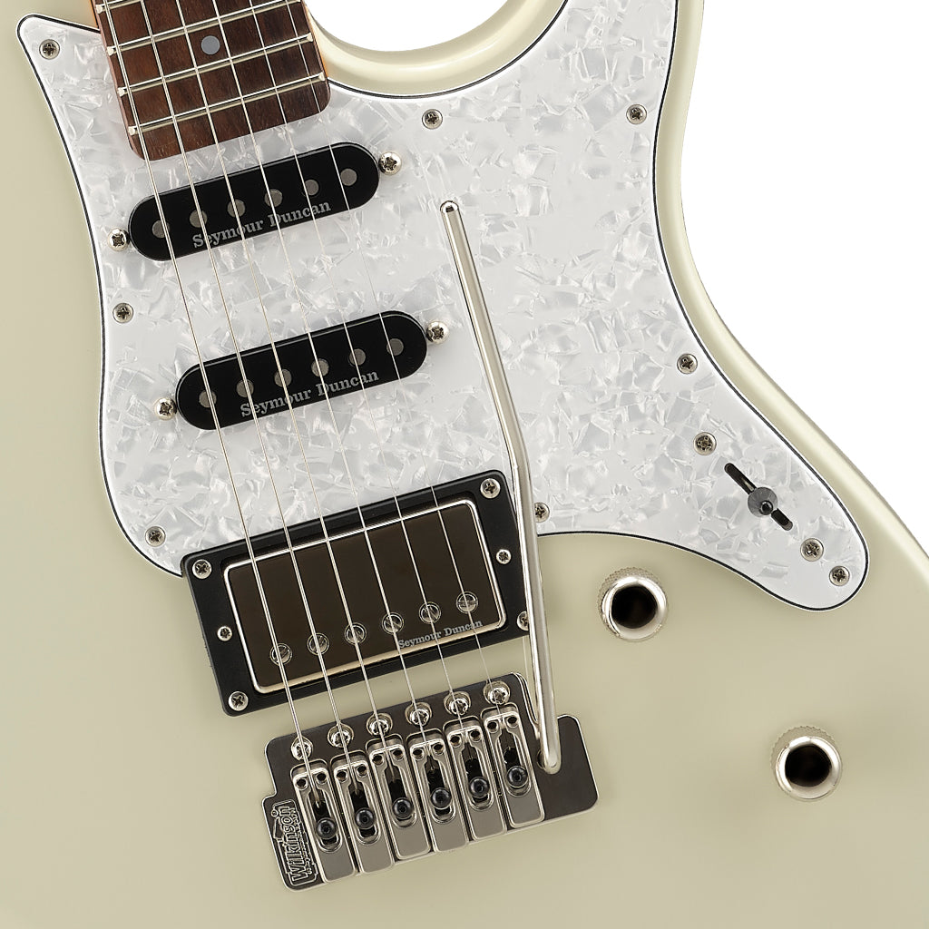 Yamaha Pacifica PAC612VIIX HSS - Vintage White - Image 7