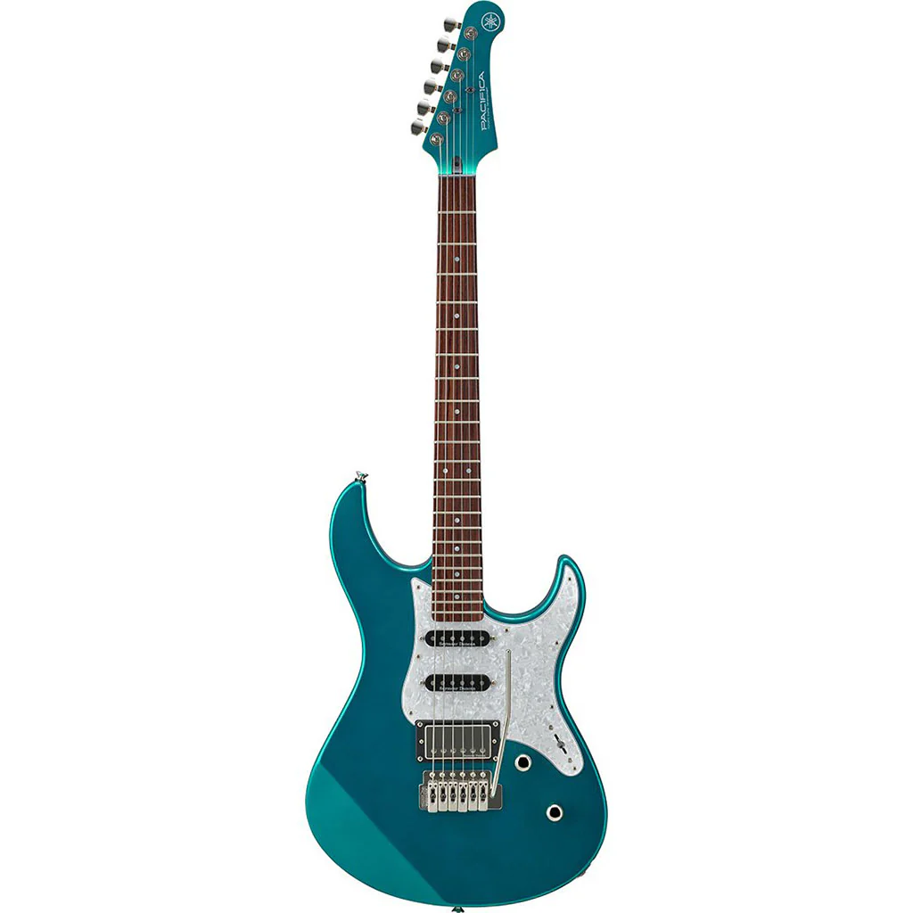 Yamaha Pacifica PAC612VIIXTGM - Teal Green Metallic - Image 2