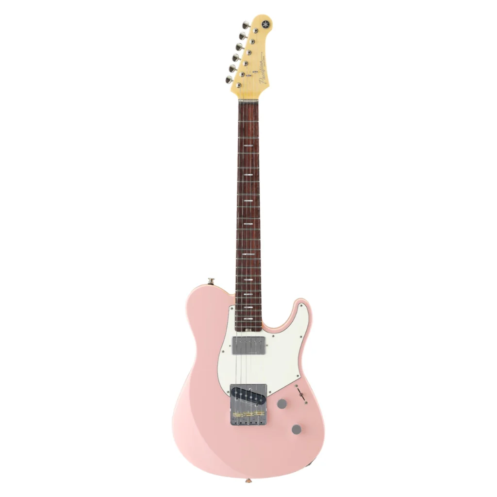 Yamaha PACP11S Pacifica SC Professional Electric Guitar - Ash Pink - Image 3