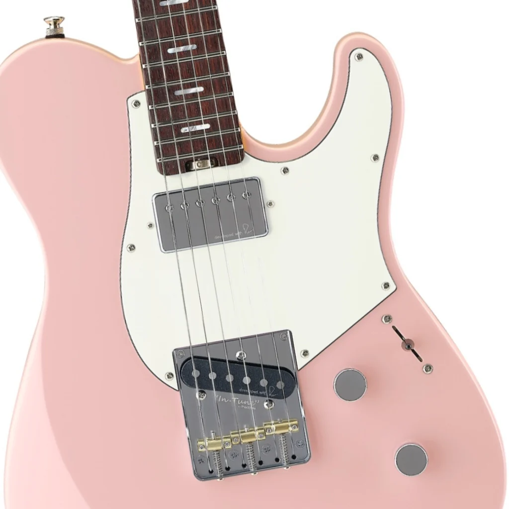 Yamaha PACP11S Pacifica SC Professional Electric Guitar - Ash Pink - Image 8