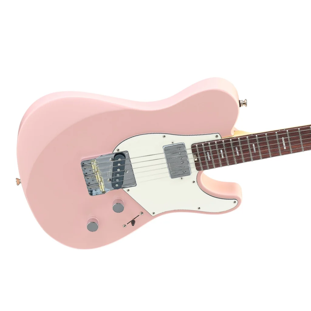 Yamaha PACP11S Pacifica SC Professional Electric Guitar - Ash Pink - Image 9
