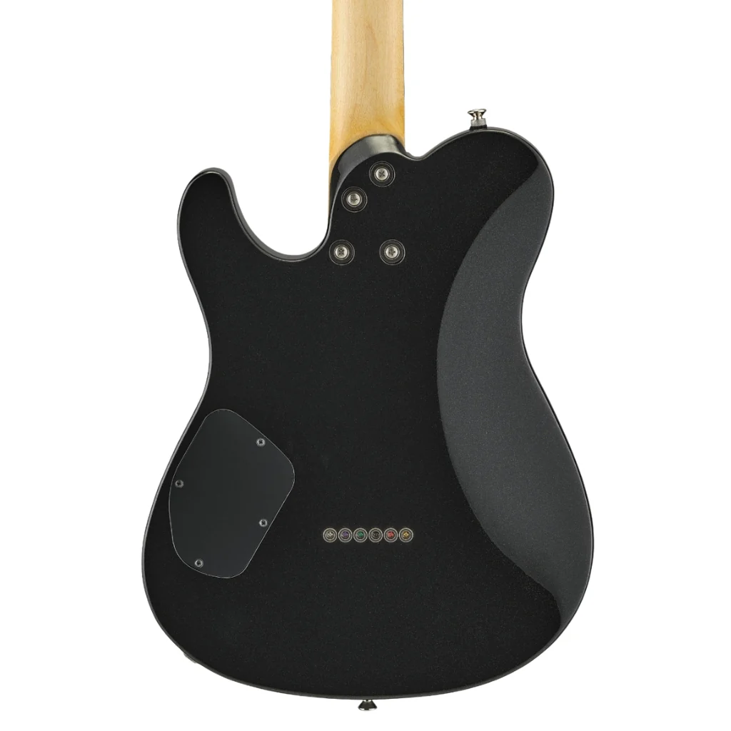 Yamaha PACP11S Pacifica SC Professional Electric Guitar - Black Metallic - Image 2