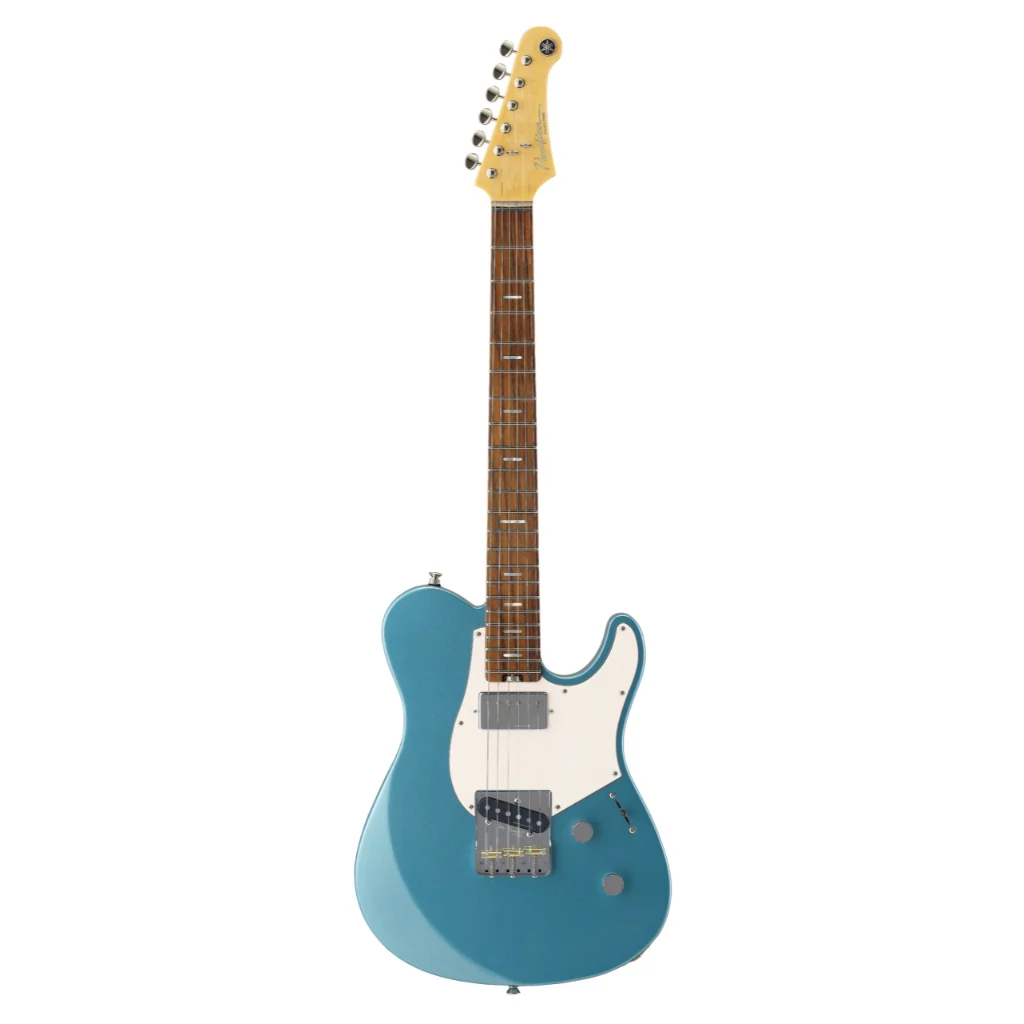 Yamaha PACP11S Pacifica SC Professional Electric Guitar - Breeze Metallic Blue - Image 3