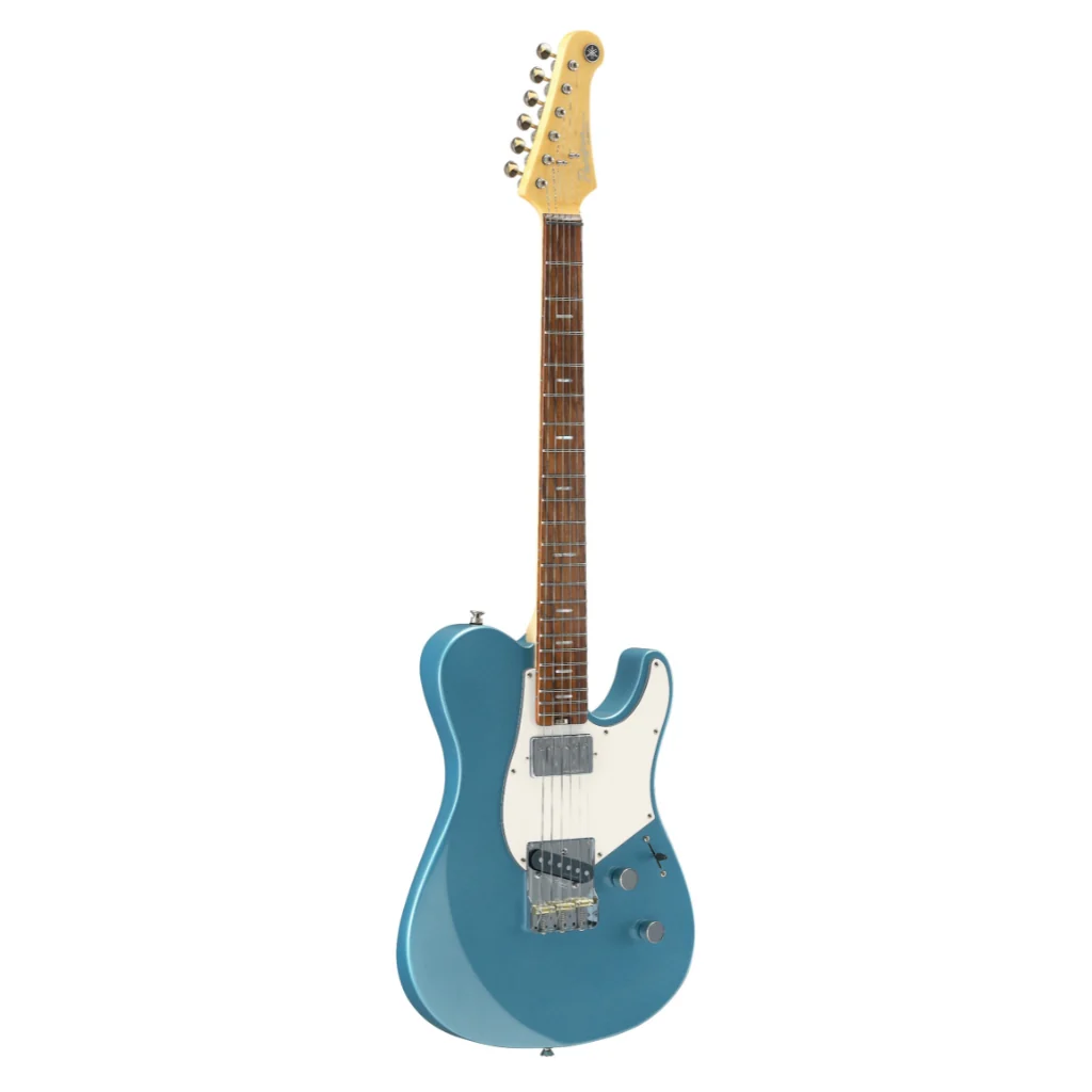 Yamaha PACP11S Pacifica SC Professional Electric Guitar - Breeze Metallic Blue - Image 5