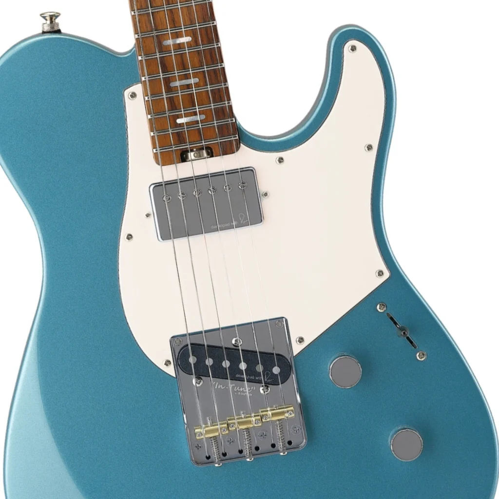 Yamaha PACP11S Pacifica SC Professional Electric Guitar - Breeze Metallic Blue - Image 8