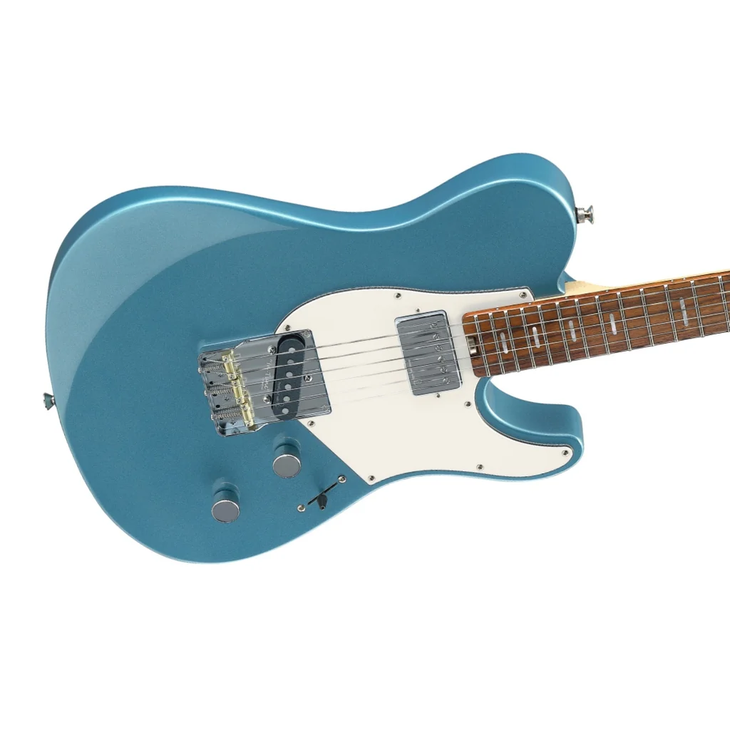 Yamaha PACP11S Pacifica SC Professional Electric Guitar - Breeze Metallic Blue - Image 9