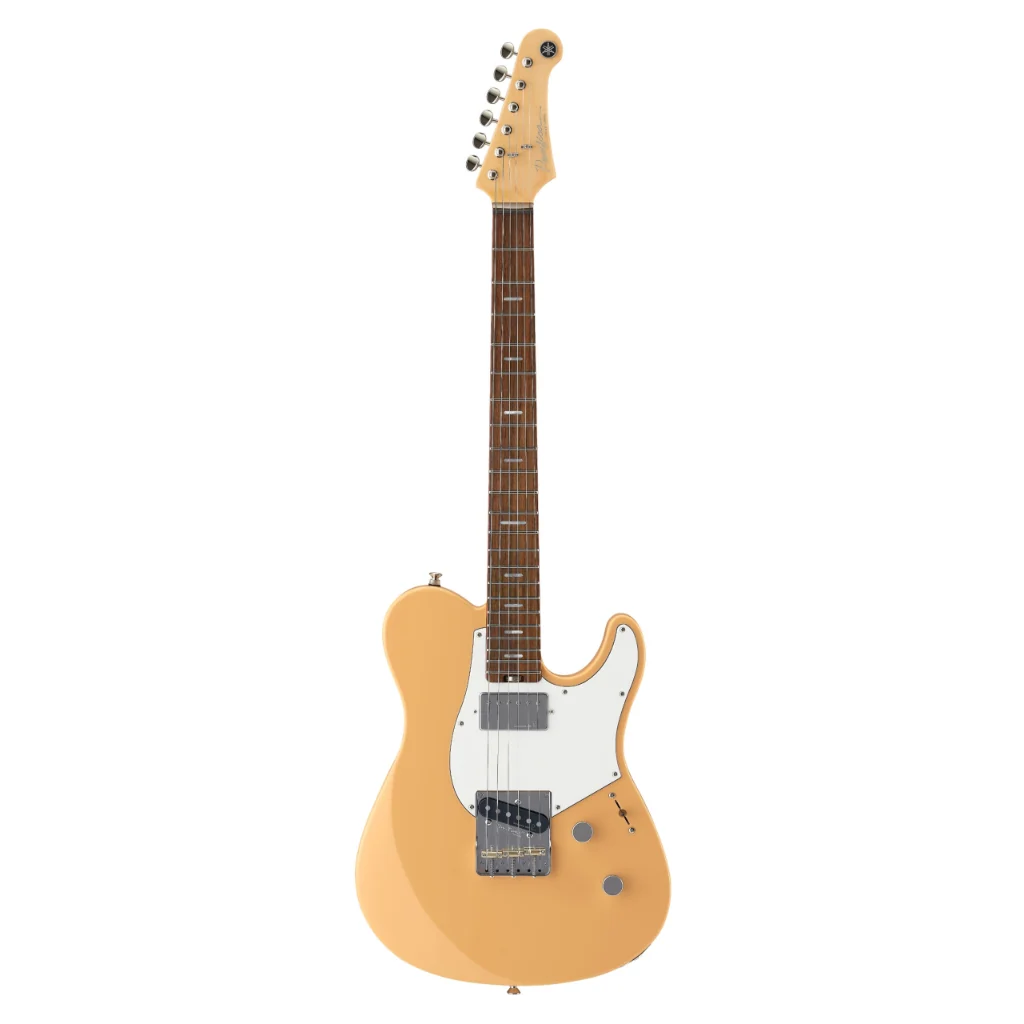 Yamaha PACP11S Pacifica SC Professional Electric Guitar - Sunny Orange - Image 3