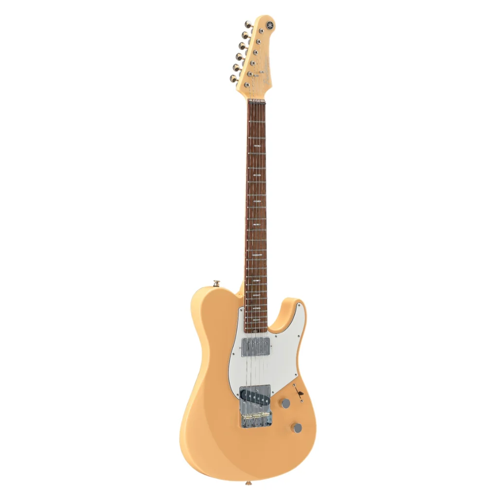 Yamaha PACP11S Pacifica SC Professional Electric Guitar - Sunny Orange - Image 5