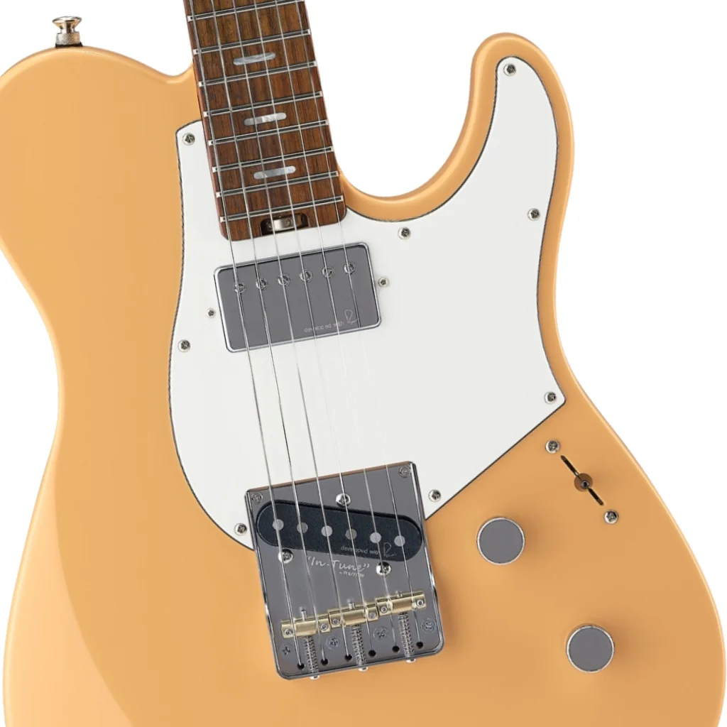 Yamaha PACP11S Pacifica SC Professional Electric Guitar - Sunny Orange - Image 8