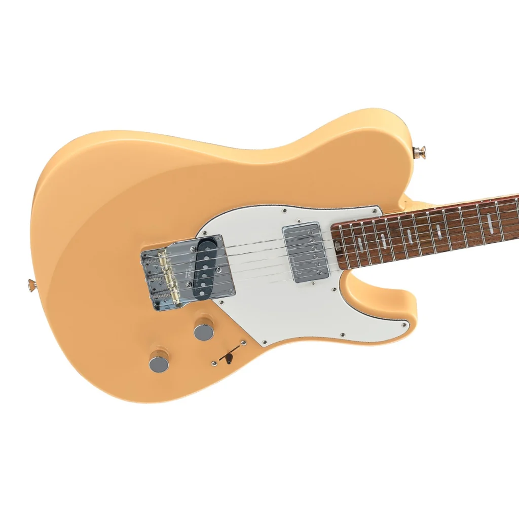 Yamaha PACP11S Pacifica SC Professional Electric Guitar - Sunny Orange - Image 9