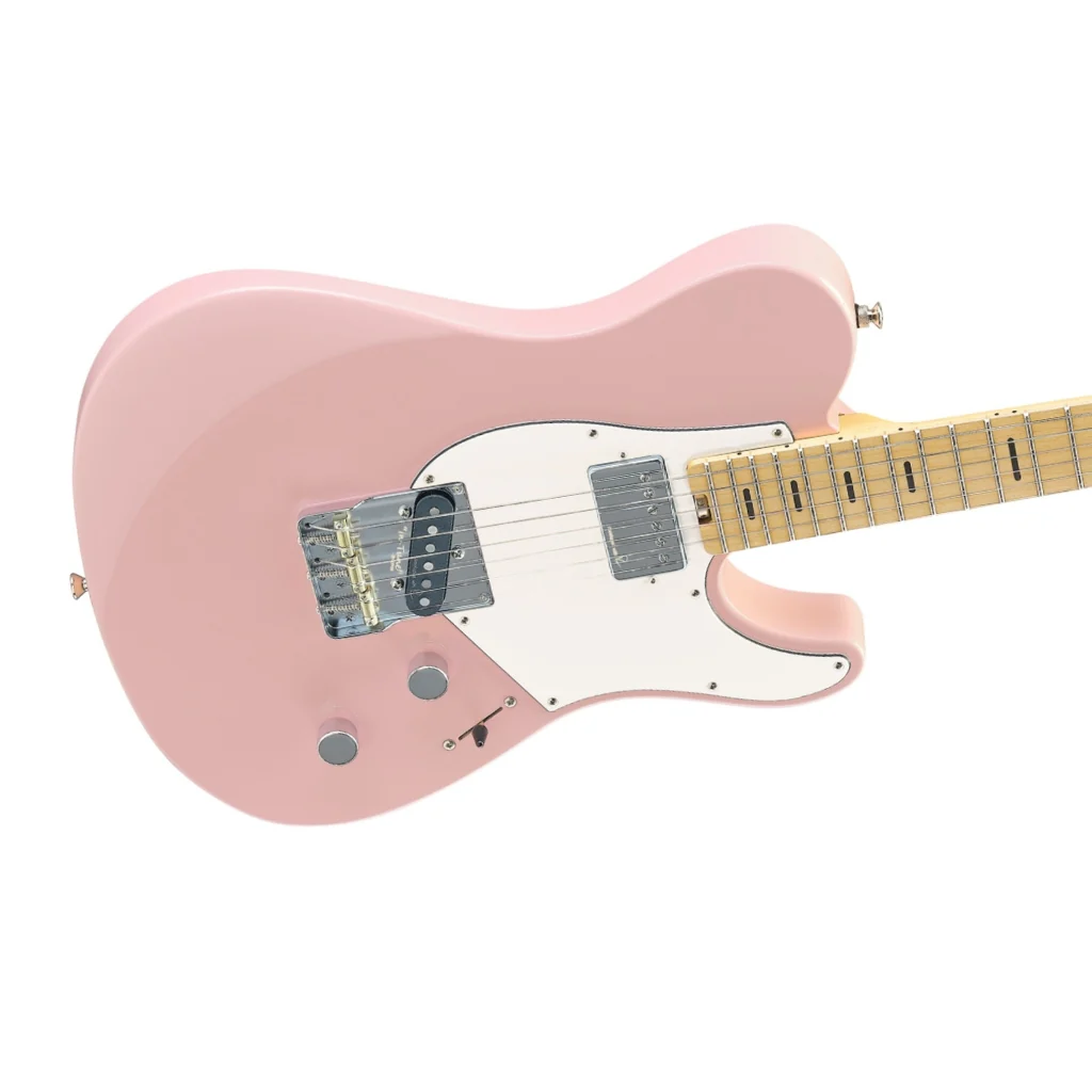 Yamaha PACP11SM Pacifica SC Professional Electric Guitar - Ash Pink - Image 9