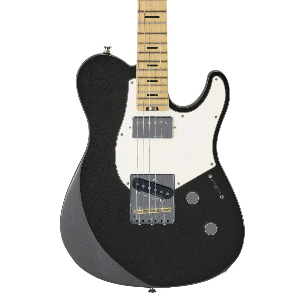 Yamaha PACP11SM Pacifica SC Professional Electric Guitar - Black Metallic