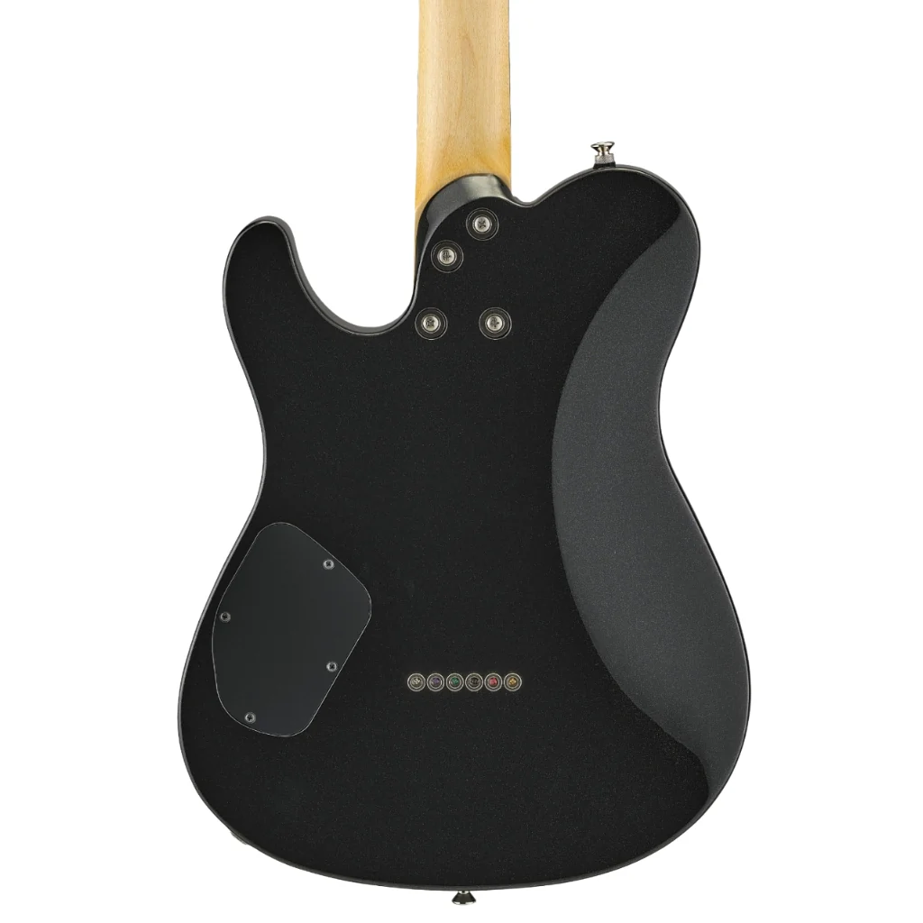 Yamaha PACP11SM Pacifica SC Professional Electric Guitar - Black Metallic - Image 2