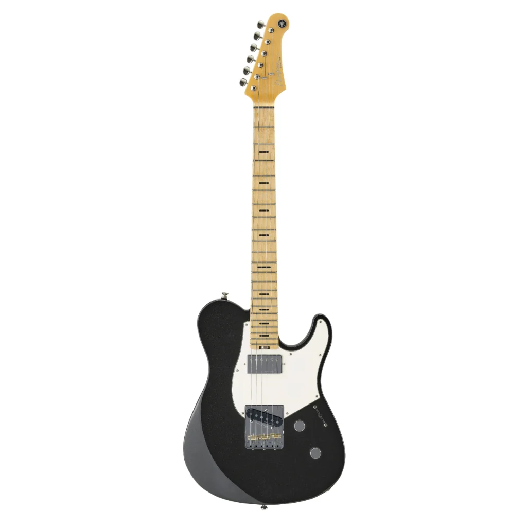 Yamaha PACP11SM Pacifica SC Professional Electric Guitar - Black Metallic - Image 3