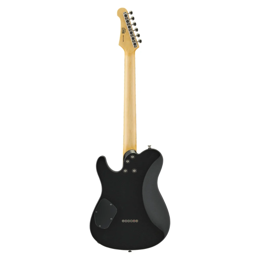 Yamaha PACP11SM Pacifica SC Professional Electric Guitar - Black Metallic - Image 4