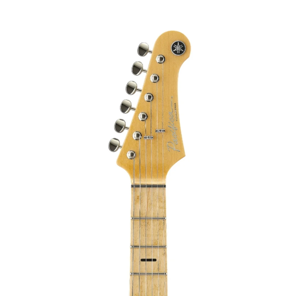 Yamaha PACP11SM Pacifica SC Professional Electric Guitar - Black Metallic - Image 6