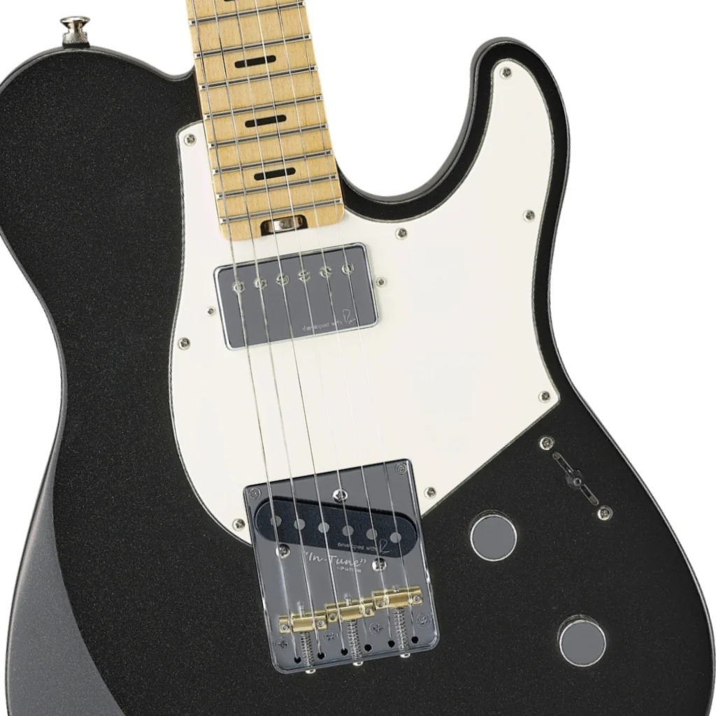 Yamaha PACP11SM Pacifica SC Professional Electric Guitar - Black Metallic - Image 8
