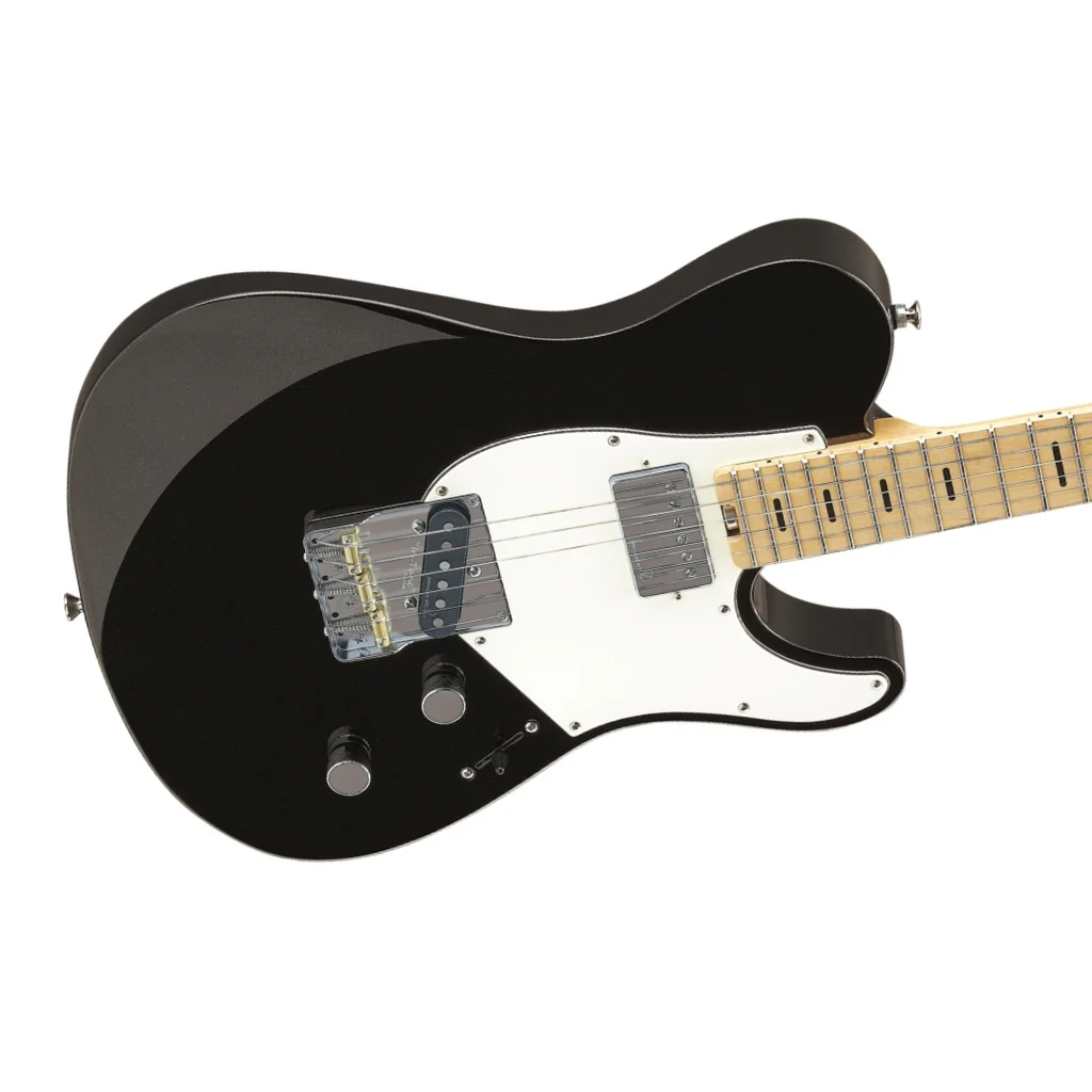 Yamaha PACP11SM Pacifica SC Professional Electric Guitar - Black Metallic - Image 9