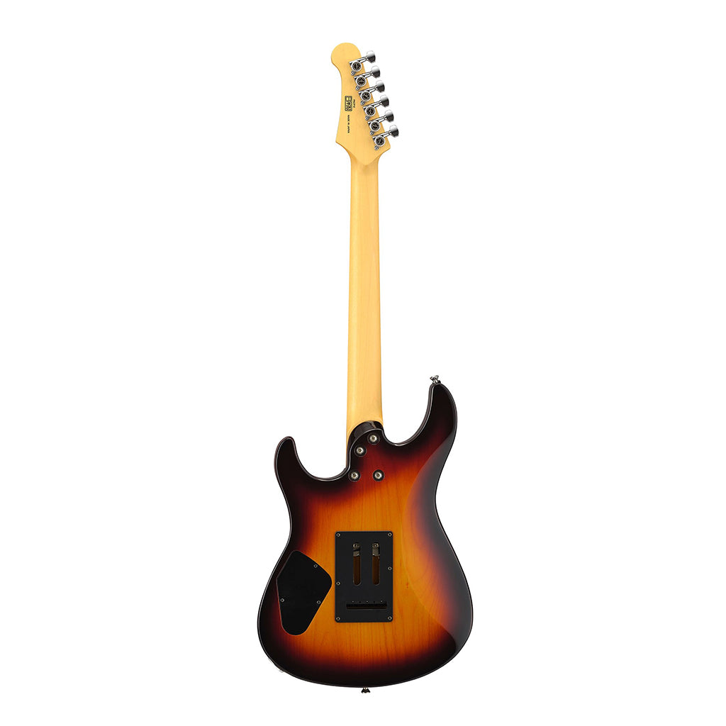 Yamaha PACP12 Pacifica Professional - Rosewood Fingerboard - Desert Burst - Image 3