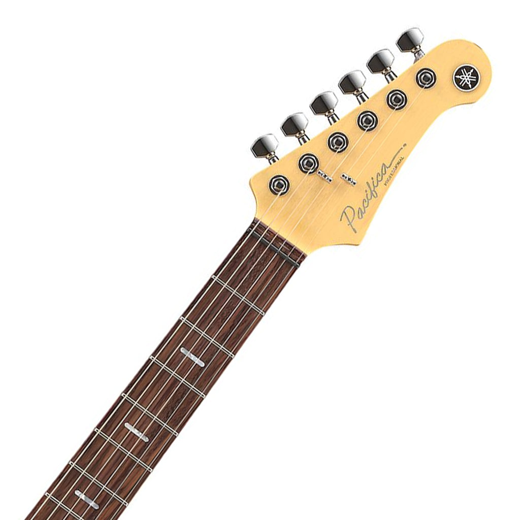 Yamaha PACP12 Pacifica Professional - Rosewood Fingerboard - Desert Burst - Image 4