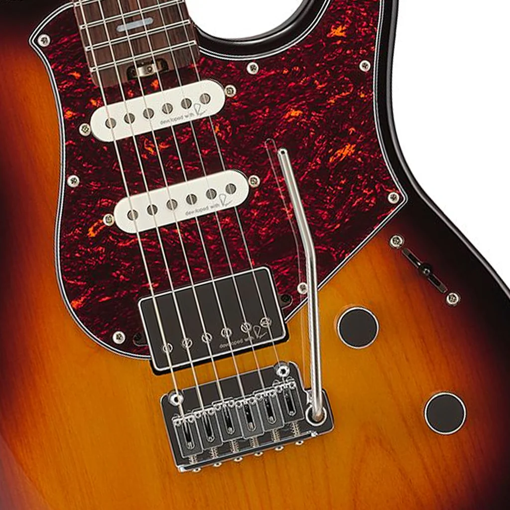 Yamaha PACP12 Pacifica Professional - Rosewood Fingerboard - Desert Burst - Image 6