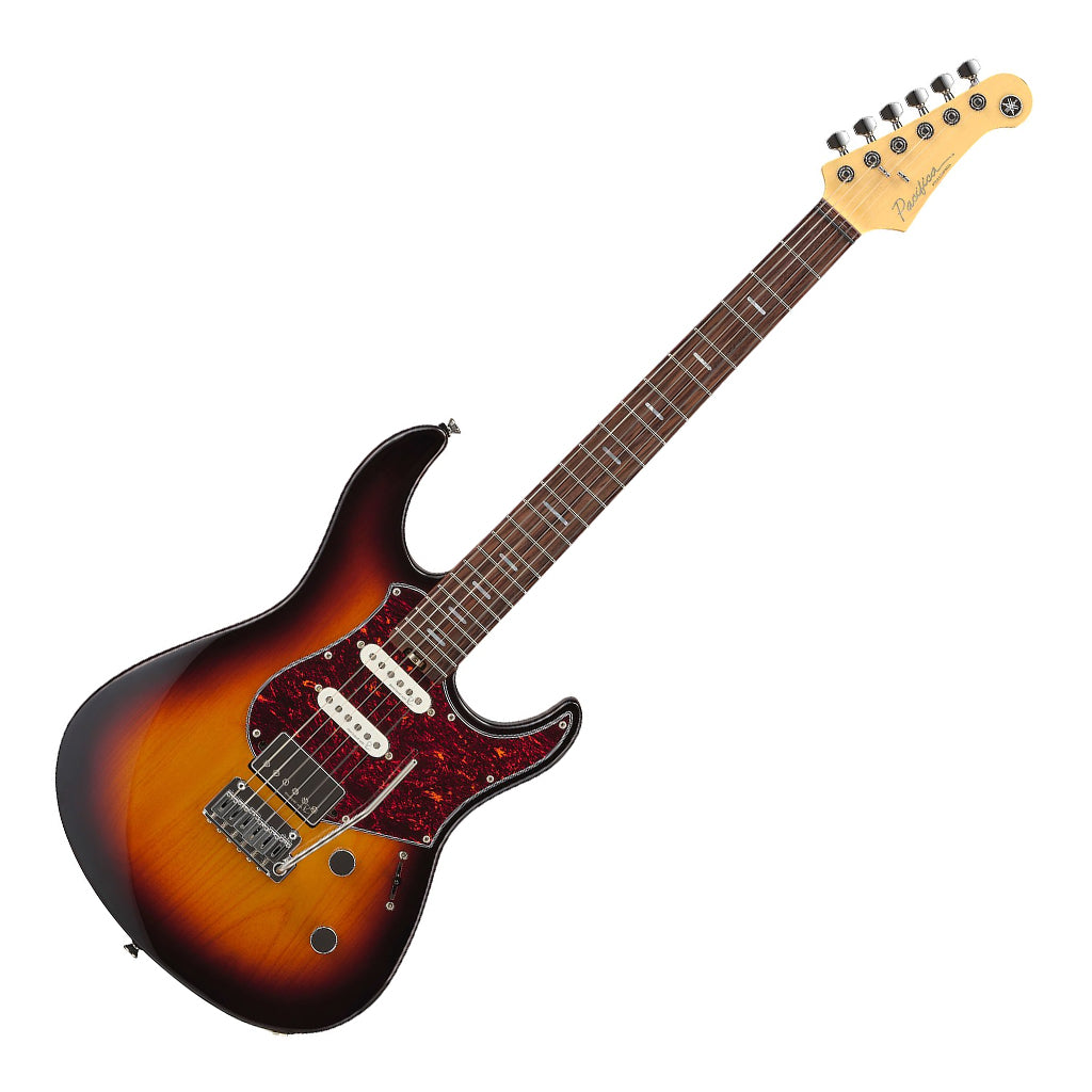 Yamaha PACP12 Pacifica Professional - Rosewood Fingerboard - Desert Burst - Image 7