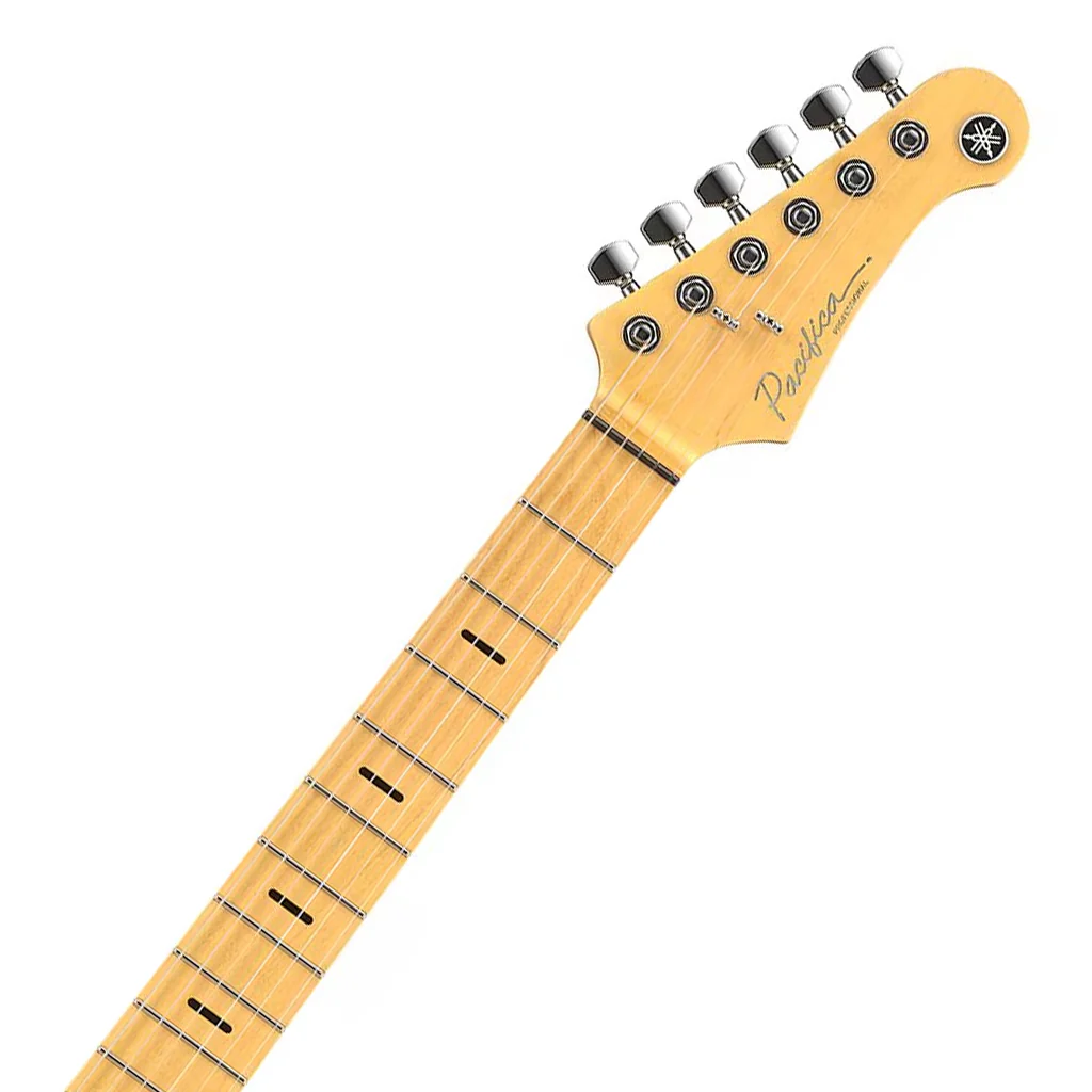 Yamaha PACP12M Pacifica Professional - Maple Fingerboard - Beach Blue Burst - Image 4