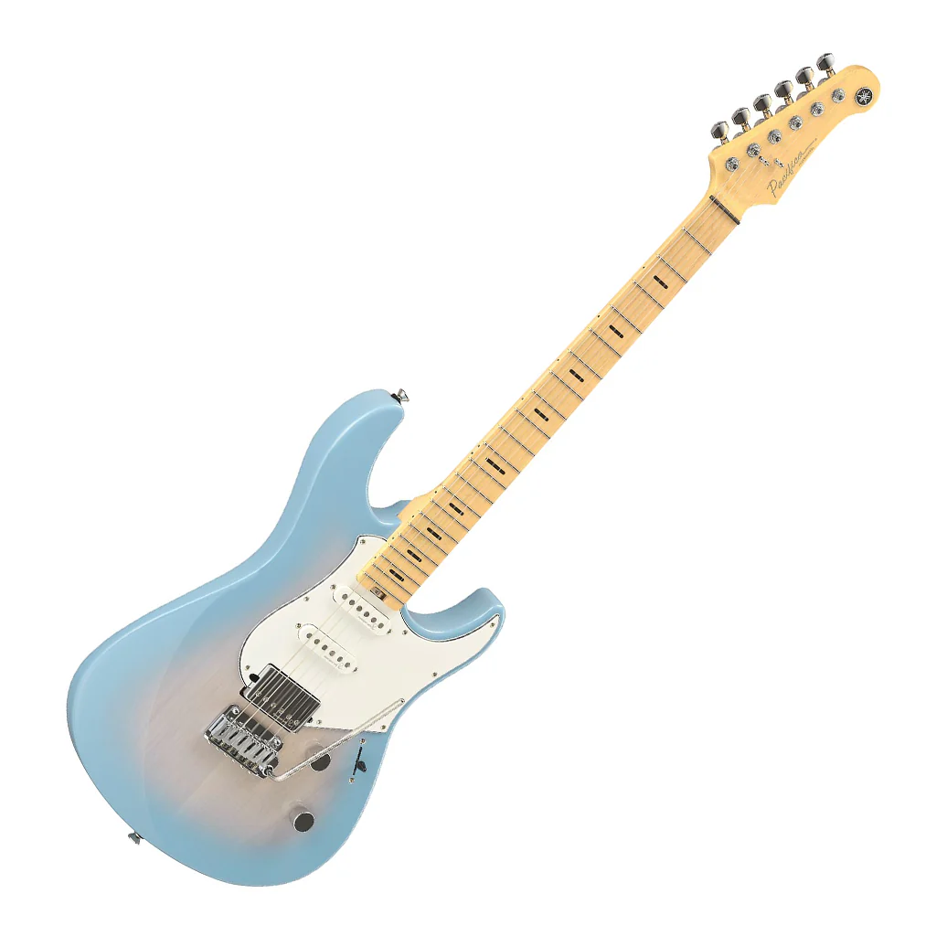 Yamaha PACP12M Pacifica Professional - Maple Fingerboard - Beach Blue Burst - Image 7