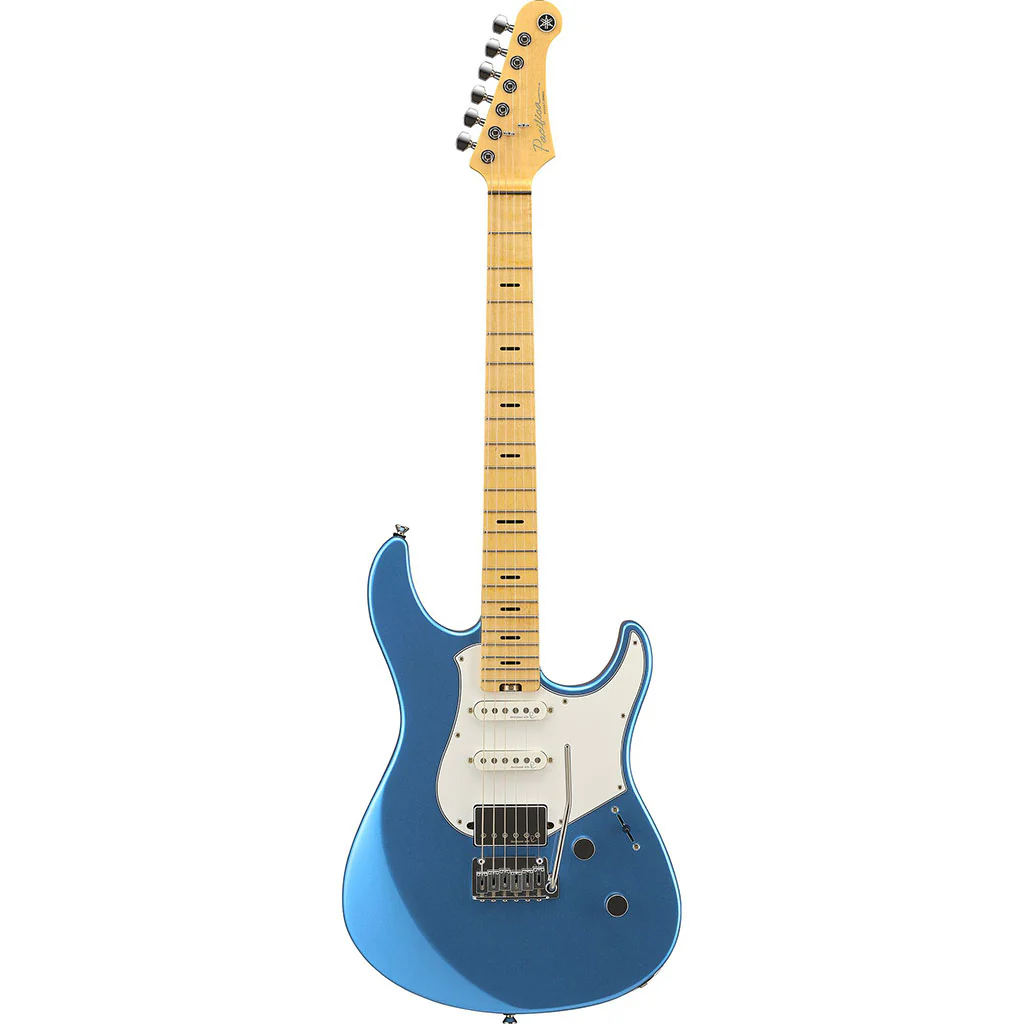 Yamaha PACP12M Pacifica Professional - Maple Fingerboard - Sparkle Blue - Image 2