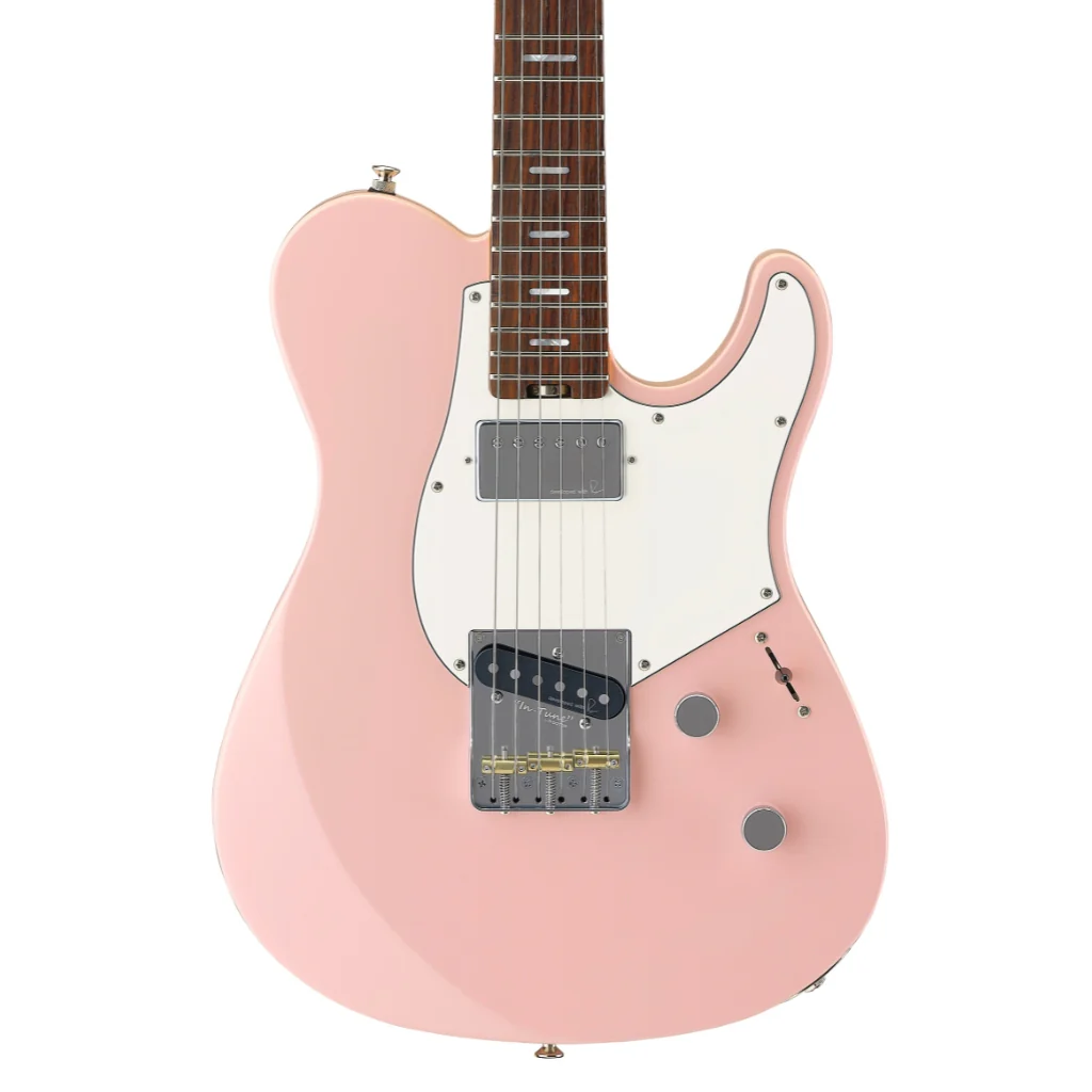 Yamaha PACS+11S Pacifica SC Standard Plus Electric Guitar - Ash Pink