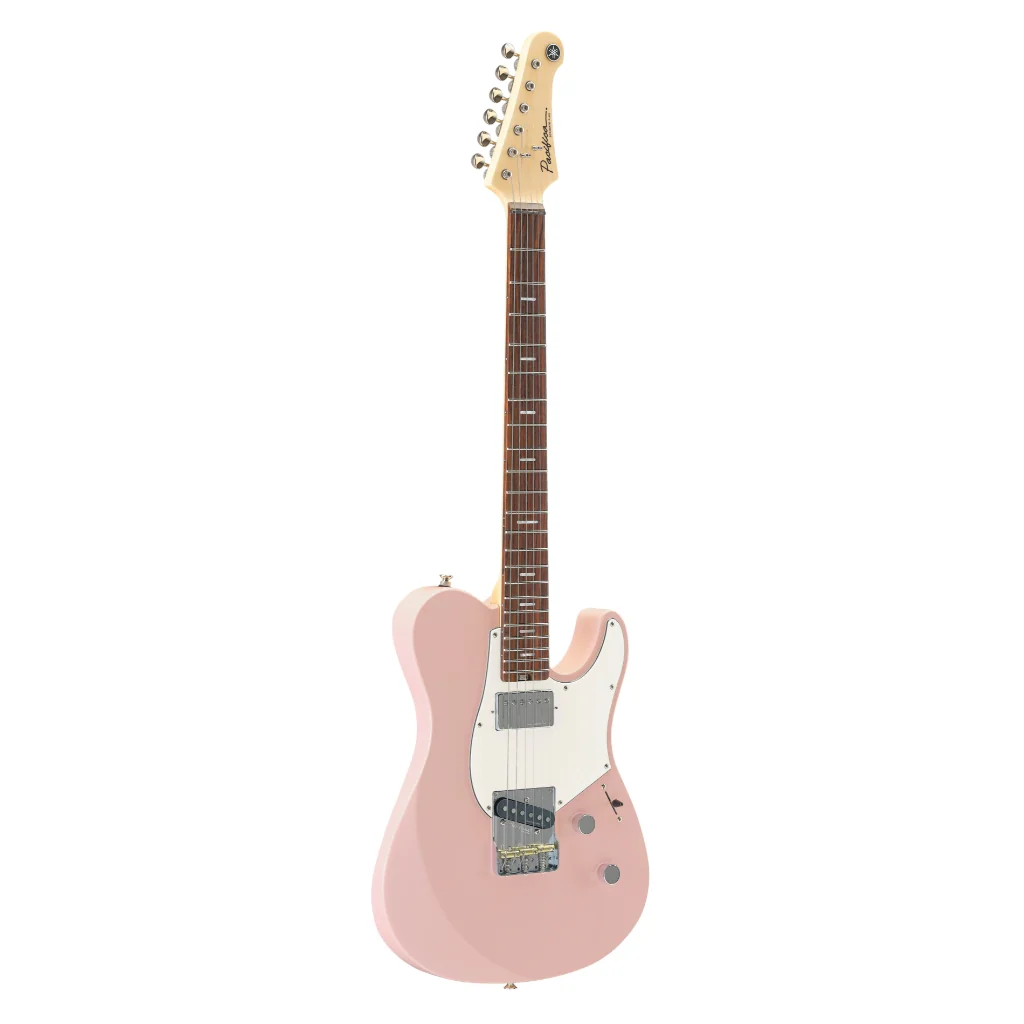 Yamaha PACS+11S Pacifica SC Standard Plus Electric Guitar - Ash Pink - Image 5